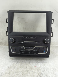 2017-2020 Ford Fusion Radio Control Panel Black - Oemusedautoparts1.com