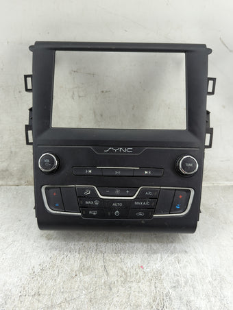 compare product 2017-2020 Ford Fusion Radio Control Panel Black