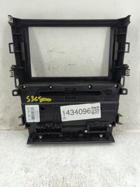 2017-2020 Ford Fusion Radio Control Panel Black - Oemusedautoparts1.com