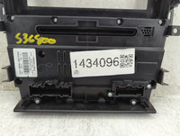 2017-2020 Ford Fusion Radio Control Panel Black - Oemusedautoparts1.com