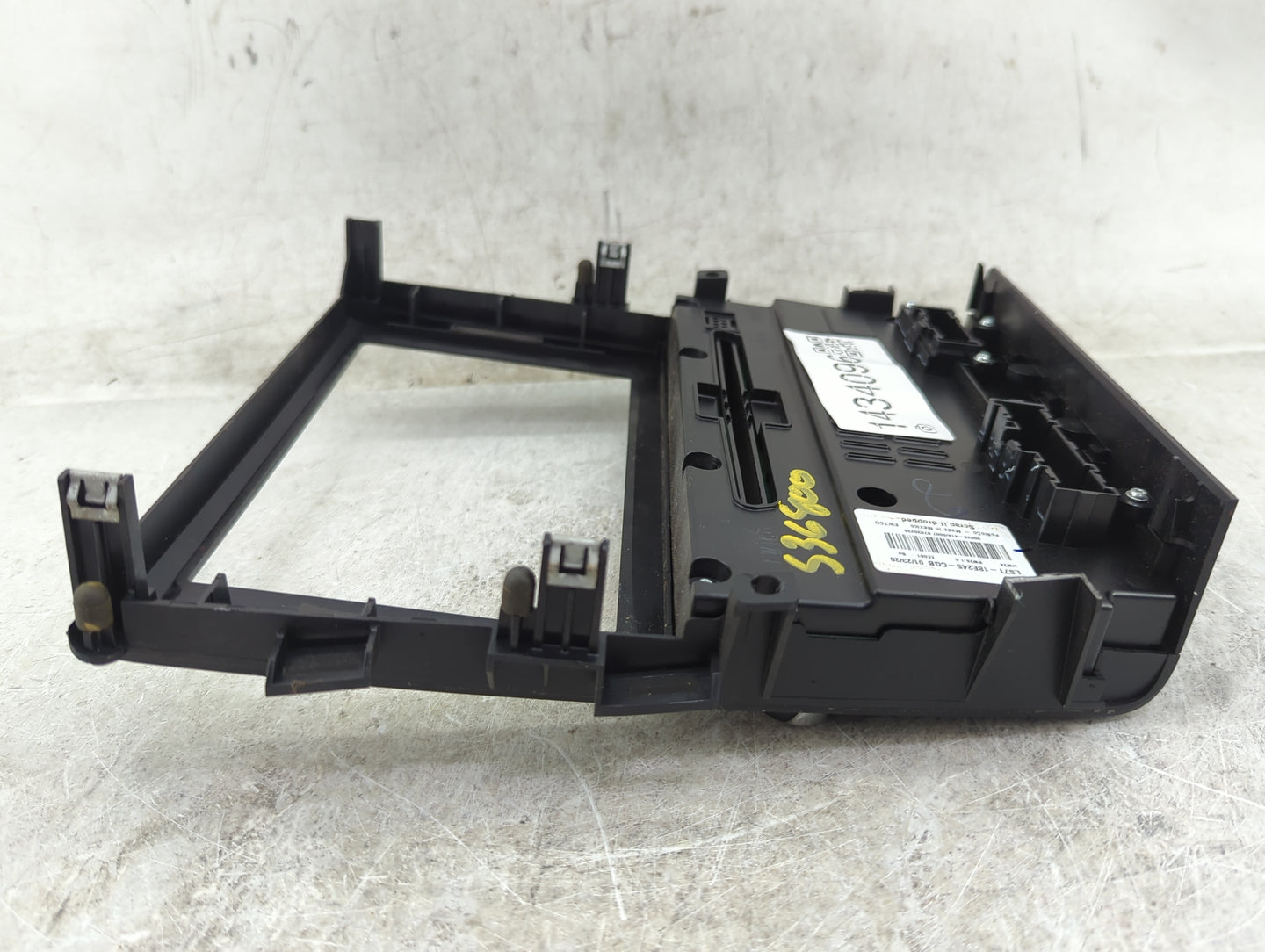 2017-2020 Ford Fusion Radio Control Panel Black - Oemusedautoparts1.com