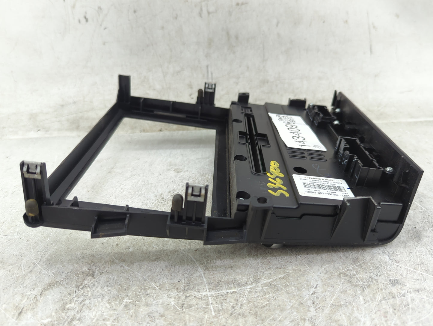 2017-2020 Ford Fusion Radio Control Panel Black - Oemusedautoparts1.com