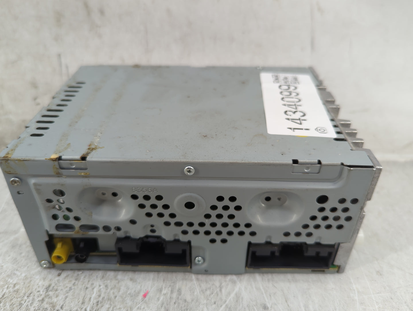 2020 Ford Fusion Radio AM FM Cd Player Receiver Replacement P/N:LS7T-18D818-ZC CQ-HJ19N34MB Fits OEM Used Auto Parts - Oemus