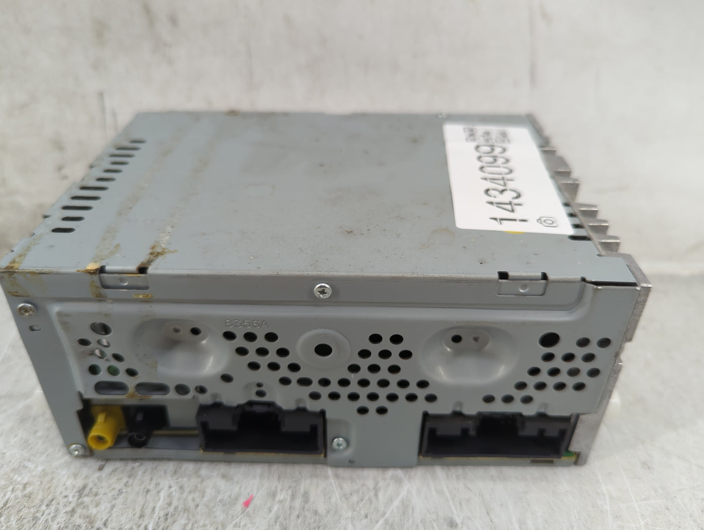 2020 Ford Fusion Radio AM FM Cd Player Receiver Replacement P/N:LS7T-18D818-ZC CQ-HJ19N34MB Fits OEM Used Auto Parts - Oemus
