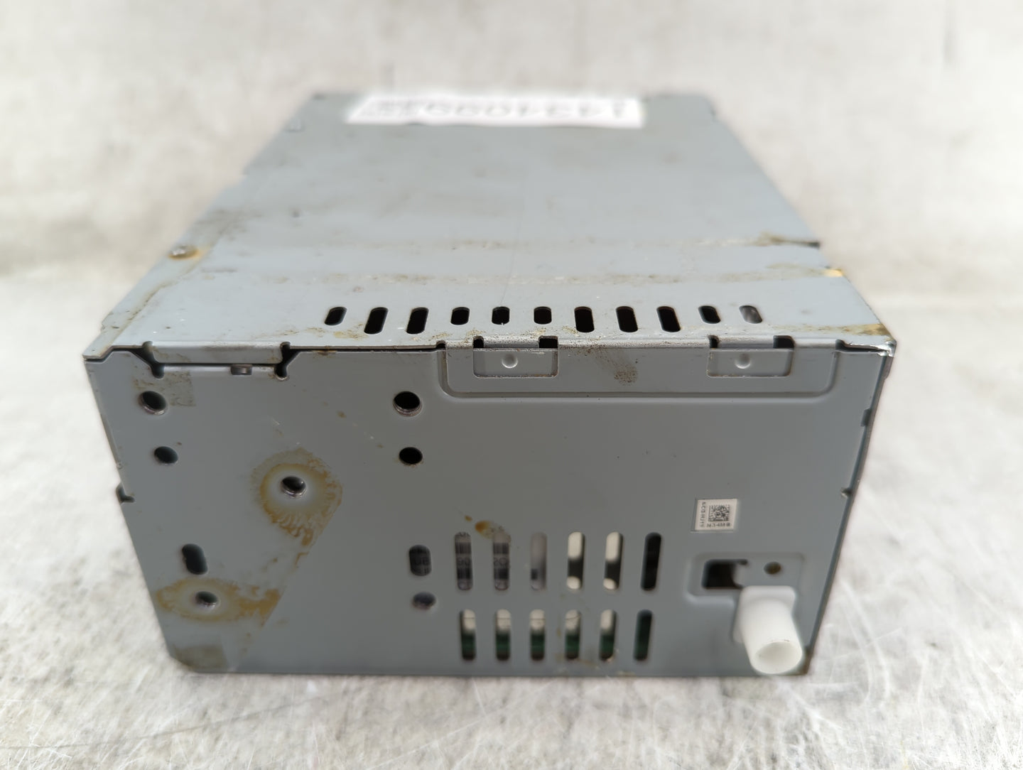 2020 Ford Fusion Radio AM FM Cd Player Receiver Replacement P/N:LS7T-18D818-ZC CQ-HJ19N34MB Fits OEM Used Auto Parts - Oemus