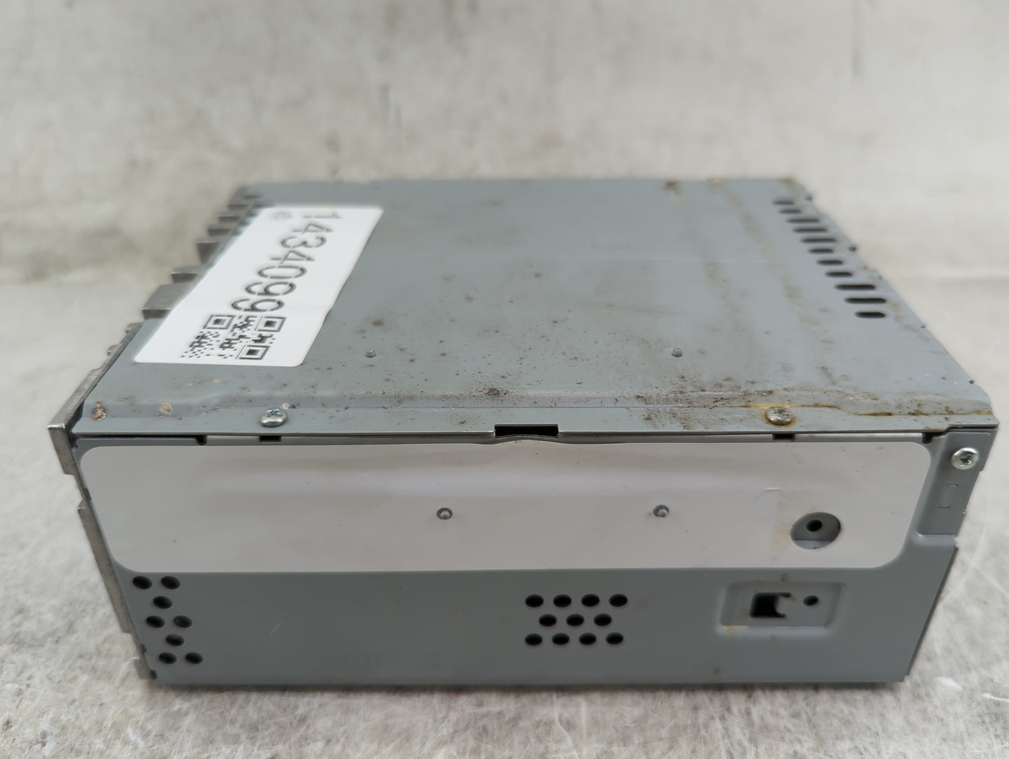 2020 Ford Fusion Radio AM FM Cd Player Receiver Replacement P/N:LS7T-18D818-ZC CQ-HJ19N34MB Fits OEM Used Auto Parts - Oemus