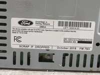 2020 Ford Fusion Radio AM FM Cd Player Receiver Replacement P/N:LS7T-18D818-ZC CQ-HJ19N34MB Fits OEM Used Auto Parts - Oemus