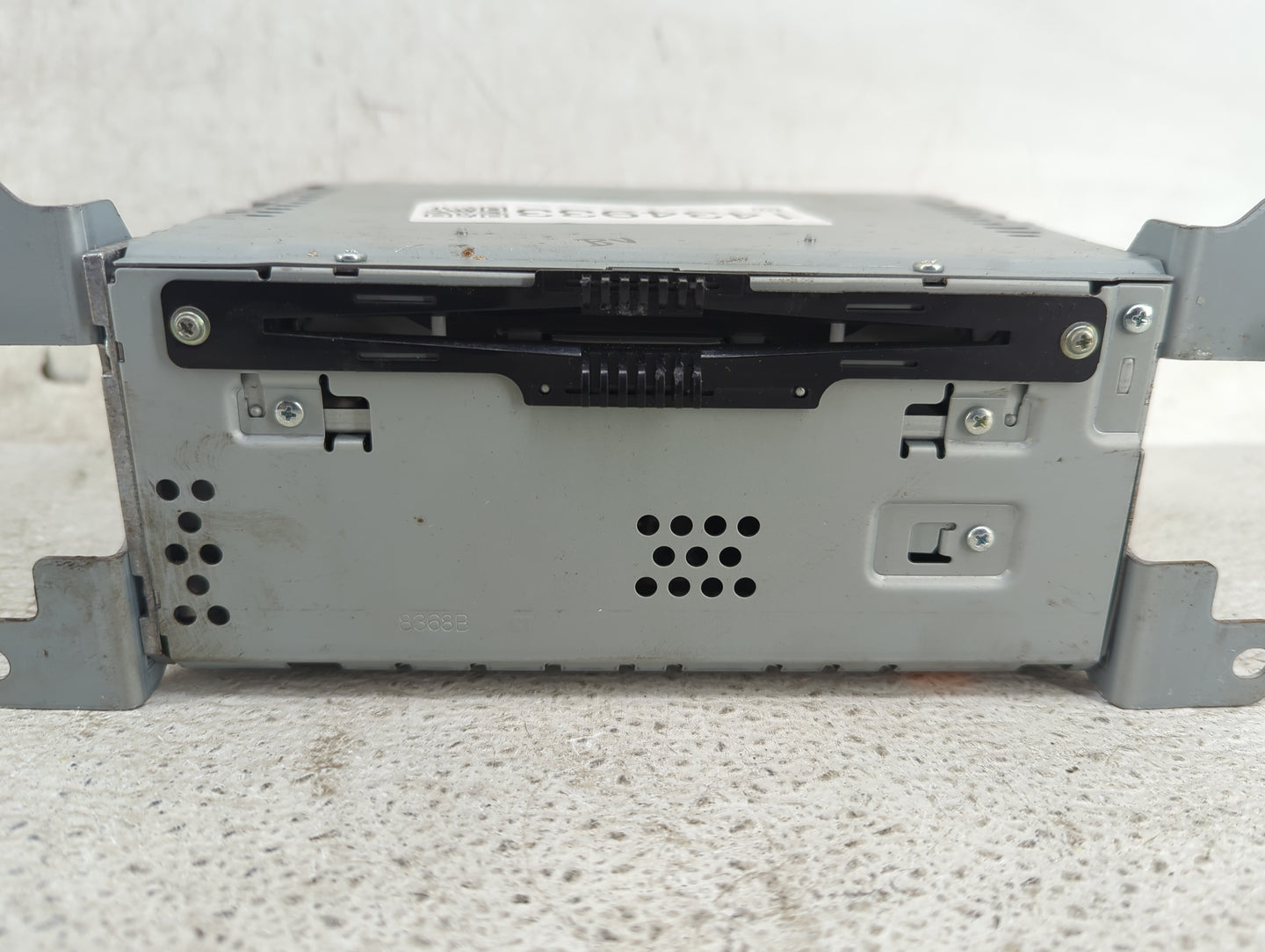 2019-2020 Ford Fusion Radio AM FM Cd Player Receiver Replacement Fits Fits 2019 2020 OEM Used Auto Parts - Oemusedautoparts1
