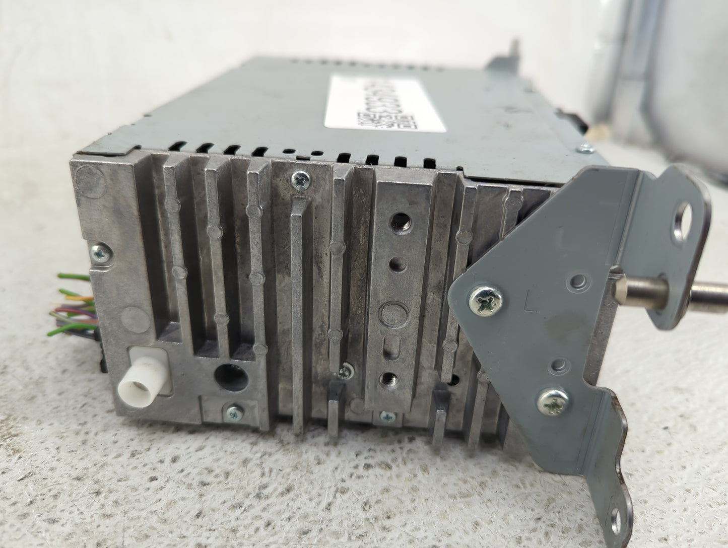2019-2020 Ford Fusion Radio AM FM Cd Player Receiver Replacement Fits Fits 2019 2020 OEM Used Auto Parts - Oemusedautoparts1