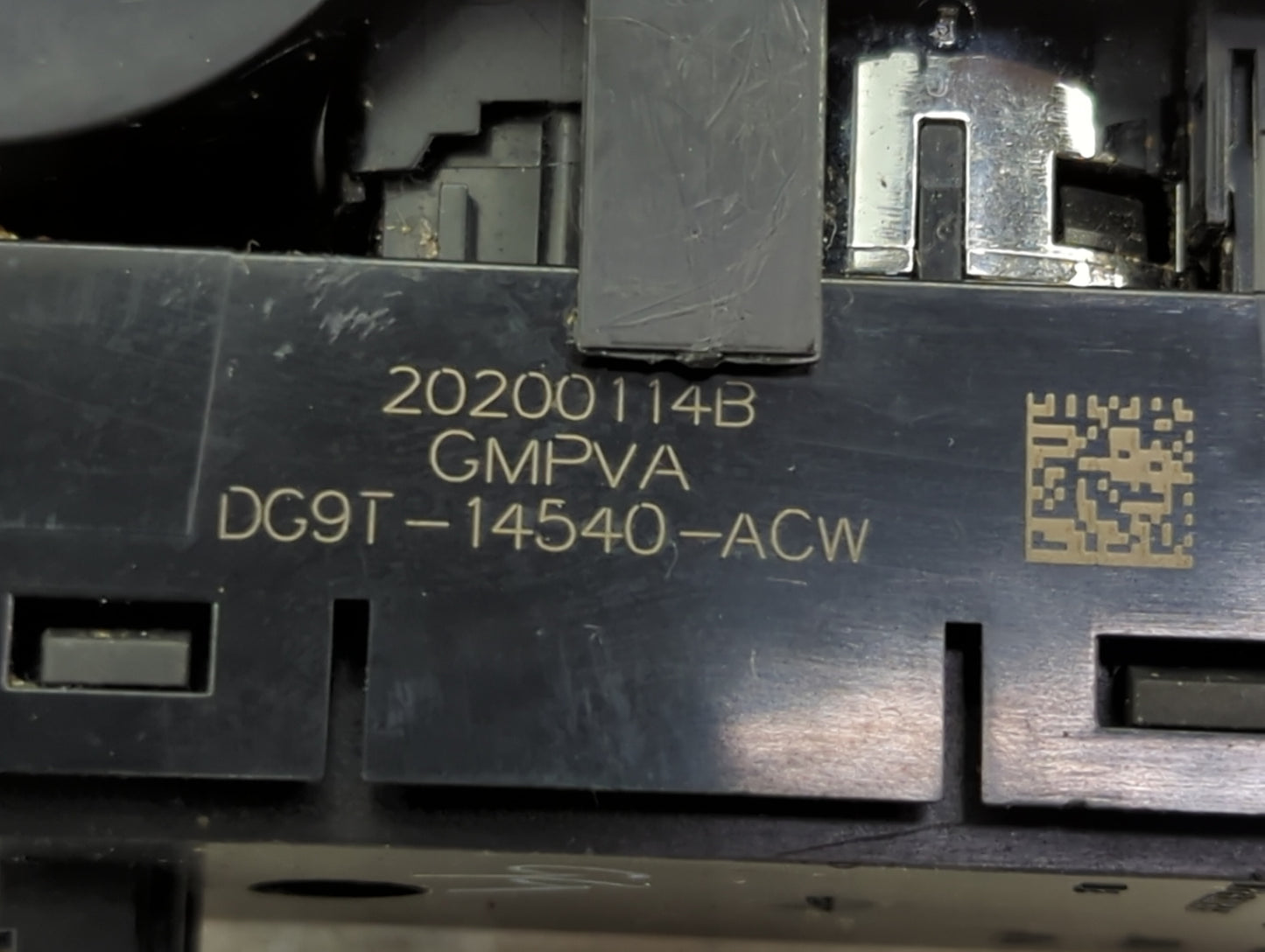 2013-2020 Ford Fusion Master Power Window Switch Replacement Driver Side Left P/N:DG9T-14540-ACW Fits OEM Used Auto Parts - 