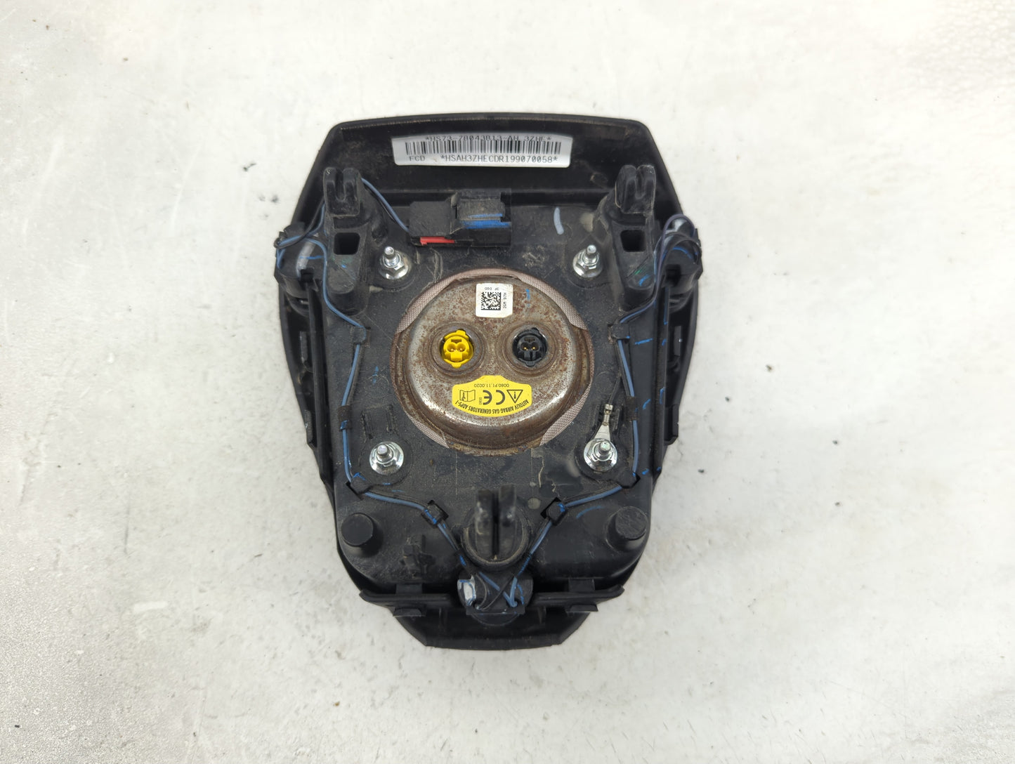 2020 Ford Fusion Air Bag Driver Left Steering Wheel Mounted P/N:HS73-78043B13-AH HSAH3ZHECDR199070058 Fits OEM Used Auto Par