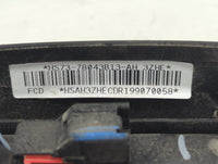 2020 Ford Fusion Air Bag Driver Left Steering Wheel Mounted P/N:HS73-78043B13-AH HSAH3ZHECDR199070058 Fits OEM Used Auto Par