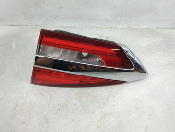 2019-2020 Ford Fusion Tail Light Assembly Passenger Right OEM P/N:KS73-13A602-AE Fits Fits 2019 2020 OEM Used Auto Parts - O