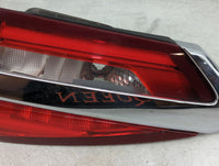 2019-2020 Ford Fusion Tail Light Assembly Passenger Right OEM P/N:KS73-13A602-AE Fits Fits 2019 2020 OEM Used Auto Parts - O