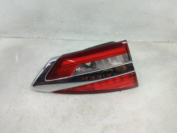 2019-2020 Ford Fusion Tail Light Assembly Driver Left OEM P/N:KS73-13A603-AF Fits Fits 2019 2020 OEM Used Auto Parts - Oemus