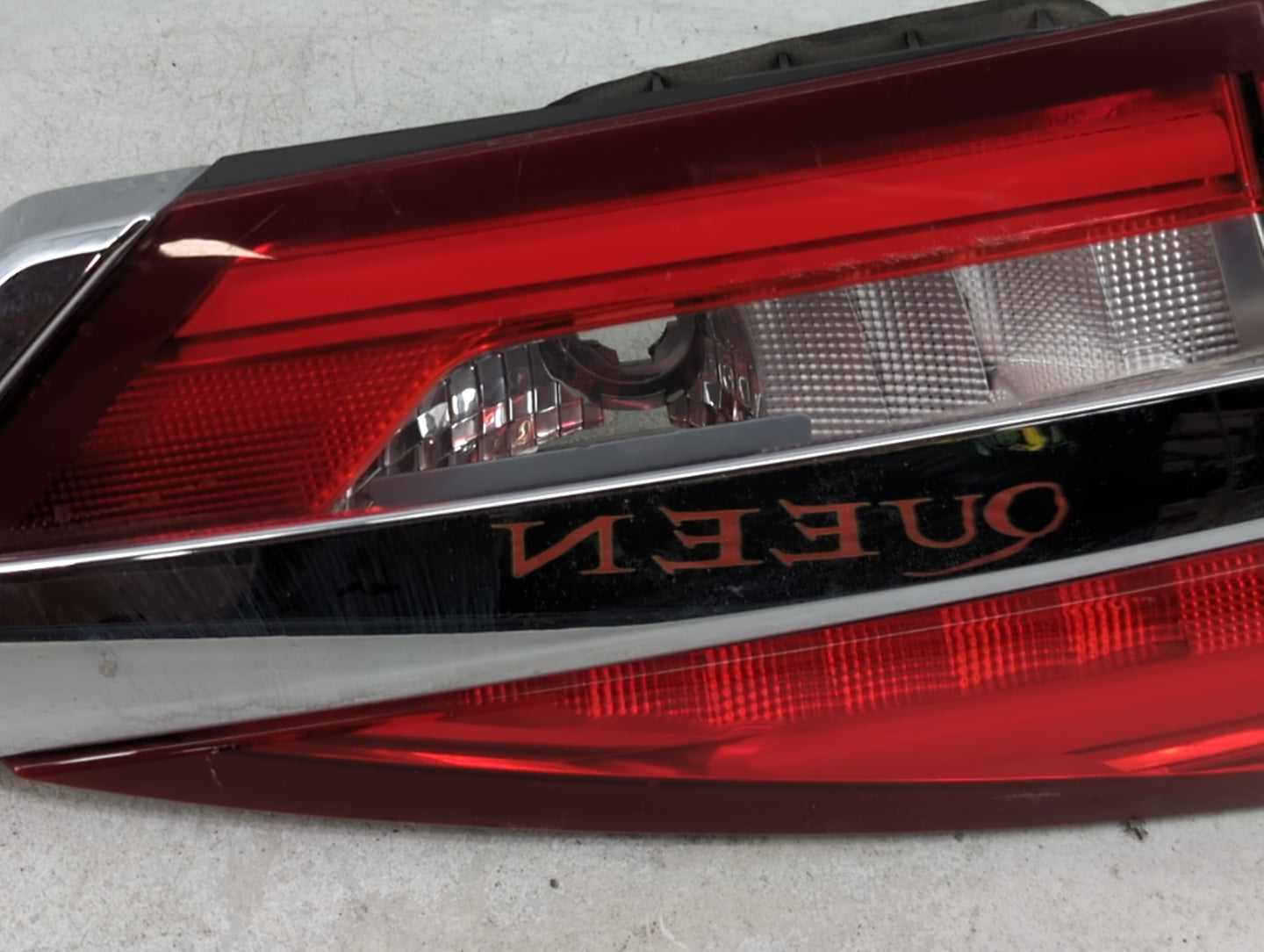2019-2020 Ford Fusion Tail Light Assembly Driver Left OEM P/N:KS73-13A603-AF Fits Fits 2019 2020 OEM Used Auto Parts - Oemus