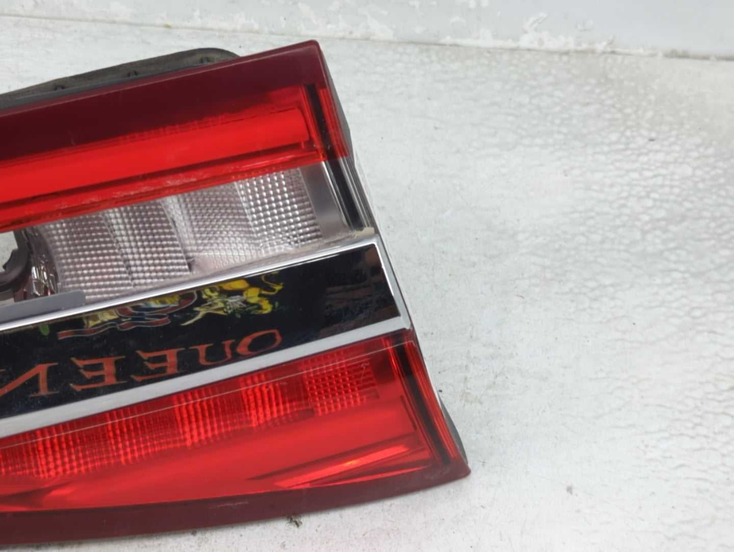 2019-2020 Ford Fusion Tail Light Assembly Driver Left OEM P/N:KS73-13A603-AF Fits Fits 2019 2020 OEM Used Auto Parts - Oemus
