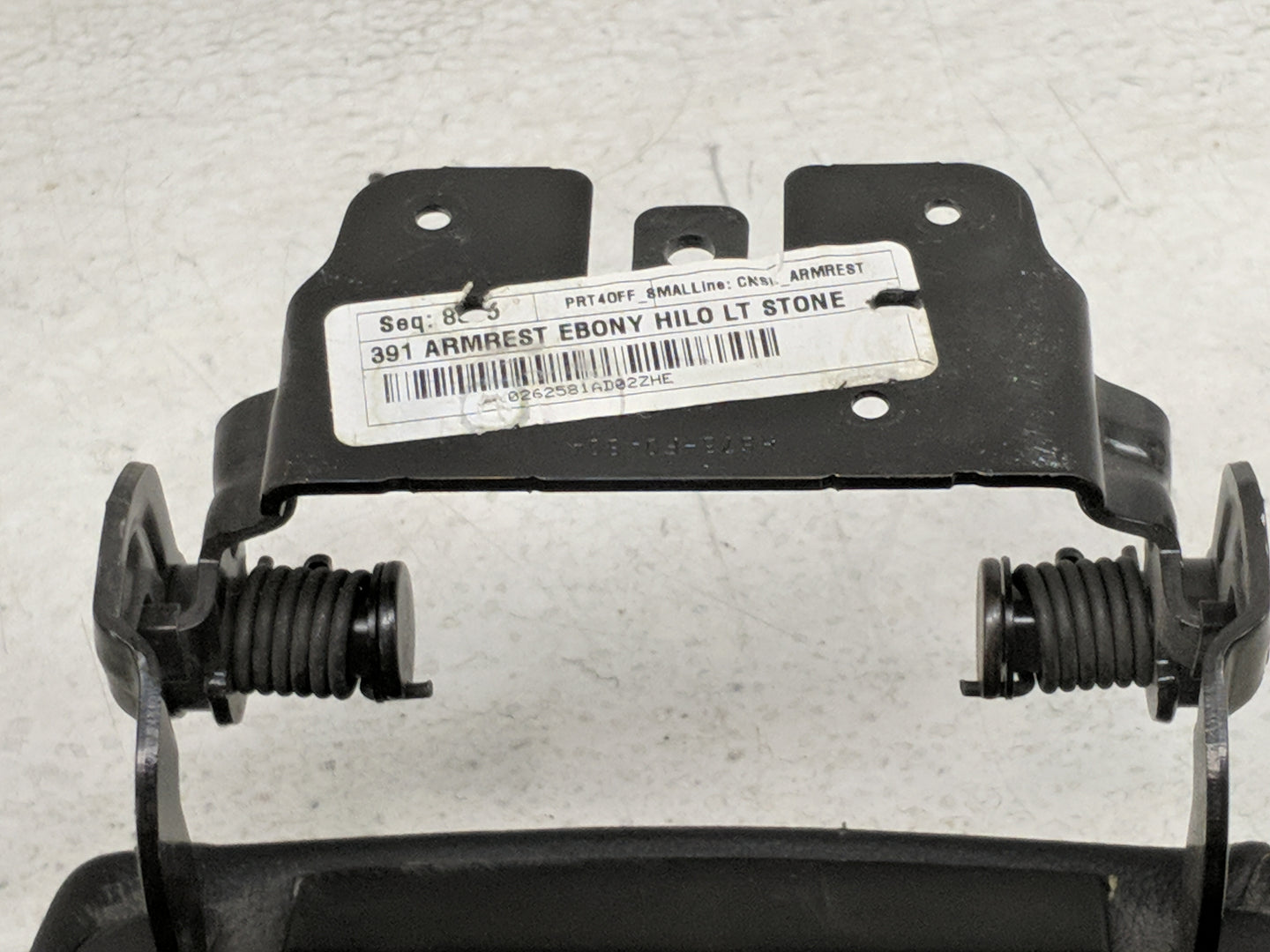 2020 Ford Fusion Center Console Armrest Cover Lid Fits OEM Used Auto Parts - Oemusedautoparts1.com