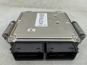 2020 Ford Fusion PCM Engine Control Computer ECU ECM PCU OEM P/N:KS7A-12A650-BCA GS7A-12B684-BEA, 0261S22318 Fits OEM Used A