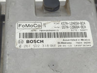 2020 Ford Fusion PCM Engine Control Computer ECU ECM PCU OEM P/N:KS7A-12A650-BCA GS7A-12B684-BEA, 0261S22318 Fits OEM Used A