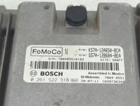 2020 Ford Fusion PCM Engine Control Computer ECU ECM PCU OEM P/N:KS7A-12A650-BCA GS7A-12B684-BEA, 0261S22318, CU5T-14A624-BA