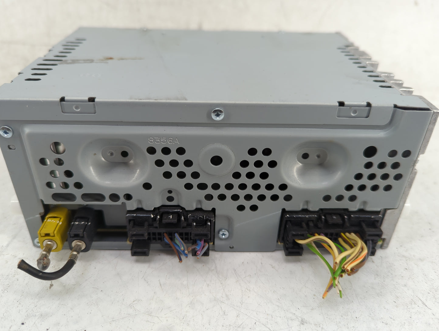 2019-2020 Ford Fusion Radio AM FM Cd Player Receiver Replacement P/N:LS7T-18D818-ZC Fits Fits 2019 2020 OEM Used Auto Parts 