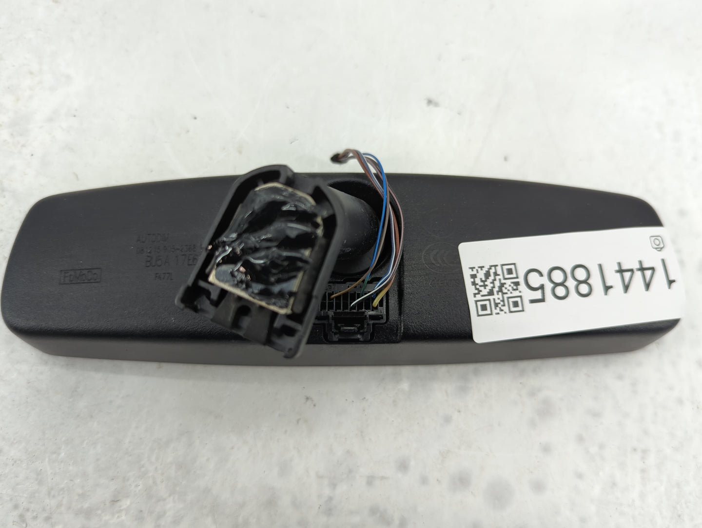 2013-2020 Ford Fusion Interior Rear View Mirror Replacement OEM P/N:BU5A 17E678 LA Fits OEM Used Auto Parts - Oemusedautopar