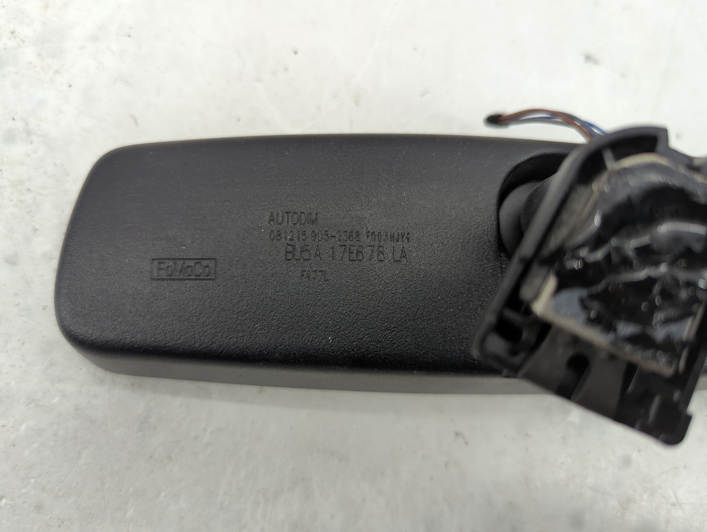 2013-2020 Ford Fusion Interior Rear View Mirror Replacement OEM P/N:BU5A 17E678 LA Fits OEM Used Auto Parts - Oemusedautopar