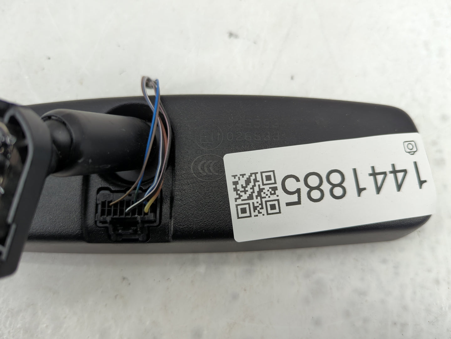 2013-2020 Ford Fusion Interior Rear View Mirror Replacement OEM P/N:BU5A 17E678 LA Fits OEM Used Auto Parts - Oemusedautopar