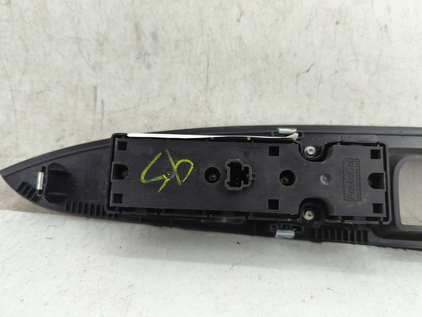 2013-2020 Ford Fusion Master Power Window Switch Replacement Driver Side Left Fits Fits 2013 2014 2015 2016 2017 2018 2019 2