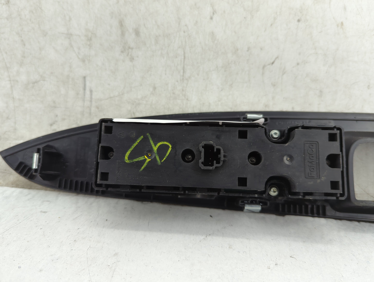 2013-2020 Ford Fusion Master Power Window Switch Replacement Driver Side Left Fits Fits 2013 2014 2015 2016 2017 2018 2019 2