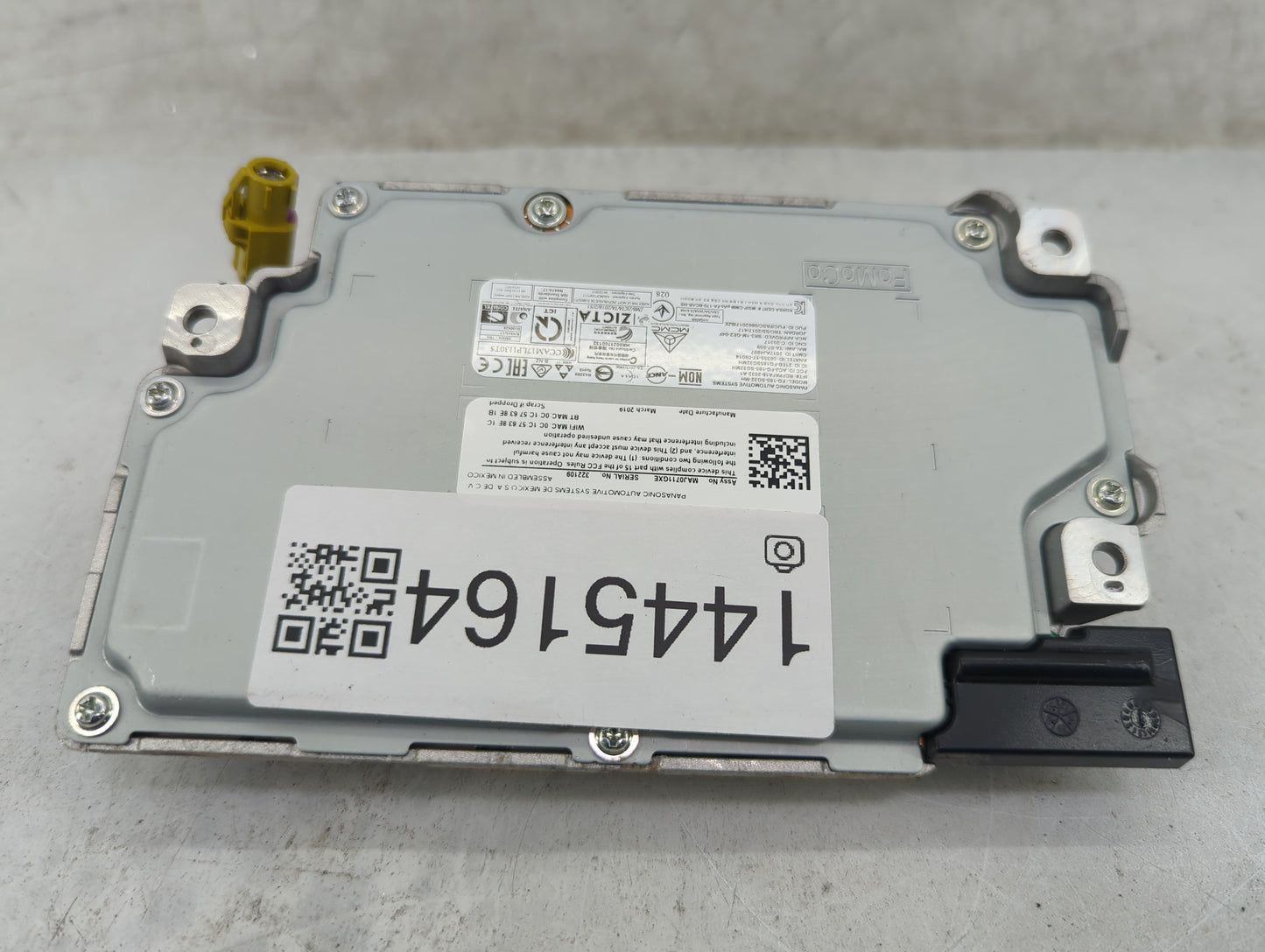 2020 Ford Fusion Communication Control Module - Oemusedautoparts1.com