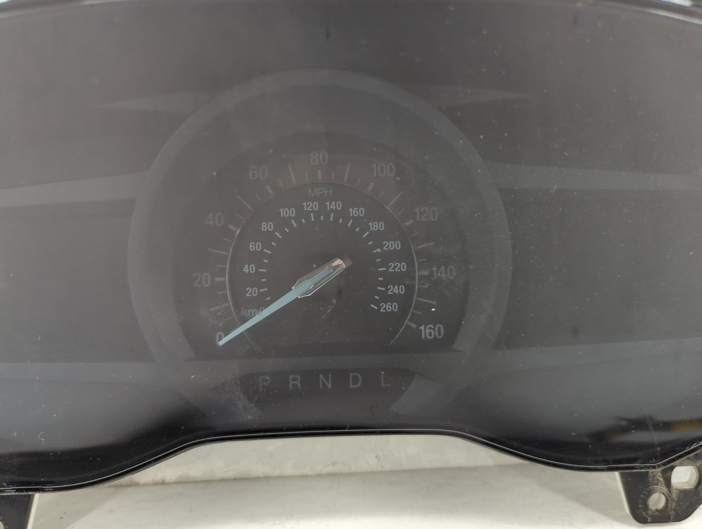2020 Ford Fusion Instrument Cluster Speedometer Gauges P/N:LS7T-10849-MC MX257560-3192 Fits OEM Used Auto Parts - Oemusedaut