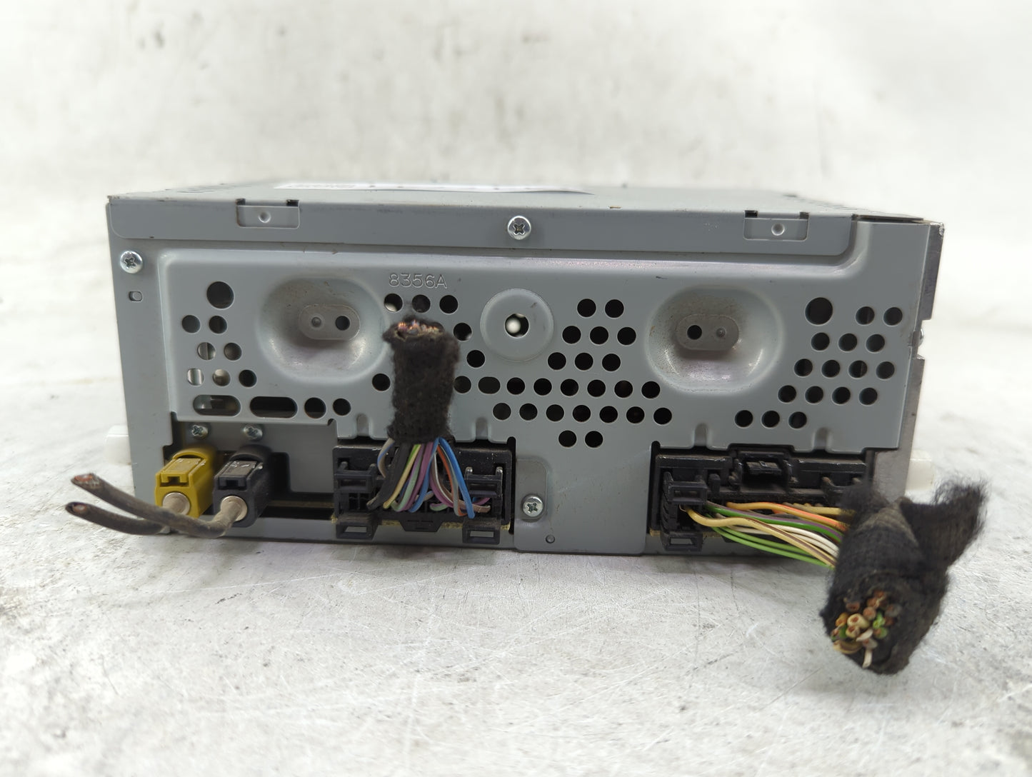 2020 Ford Fusion Radio AM FM Cd Player Receiver Replacement P/N:LS7T-18D818-ZC FA-HU-CDB Fits OEM Used Auto Parts - Oemuseda