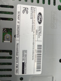 2020 Ford Fusion Radio AM FM Cd Player Receiver Replacement P/N:LS7T-18D818-ZC FA-HU-CDB Fits OEM Used Auto Parts - Oemuseda