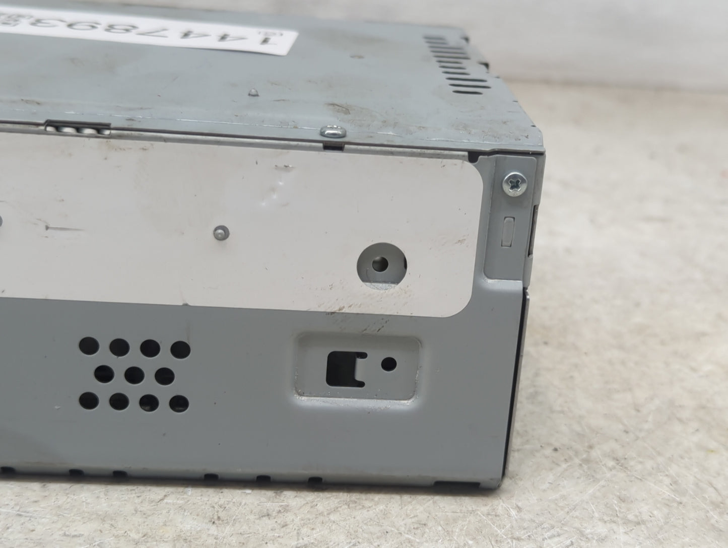 2016-2020 Ford Fusion Radio AM FM Cd Player Receiver Replacement P/N:LS7T-18D818-ZC Fits Fits 2016 2017 2018 2019 2020 OEM U