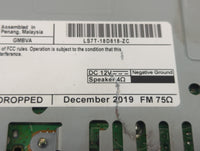 2016-2020 Ford Fusion Radio AM FM Cd Player Receiver Replacement P/N:LS7T-18D818-ZC Fits Fits 2016 2017 2018 2019 2020 OEM U