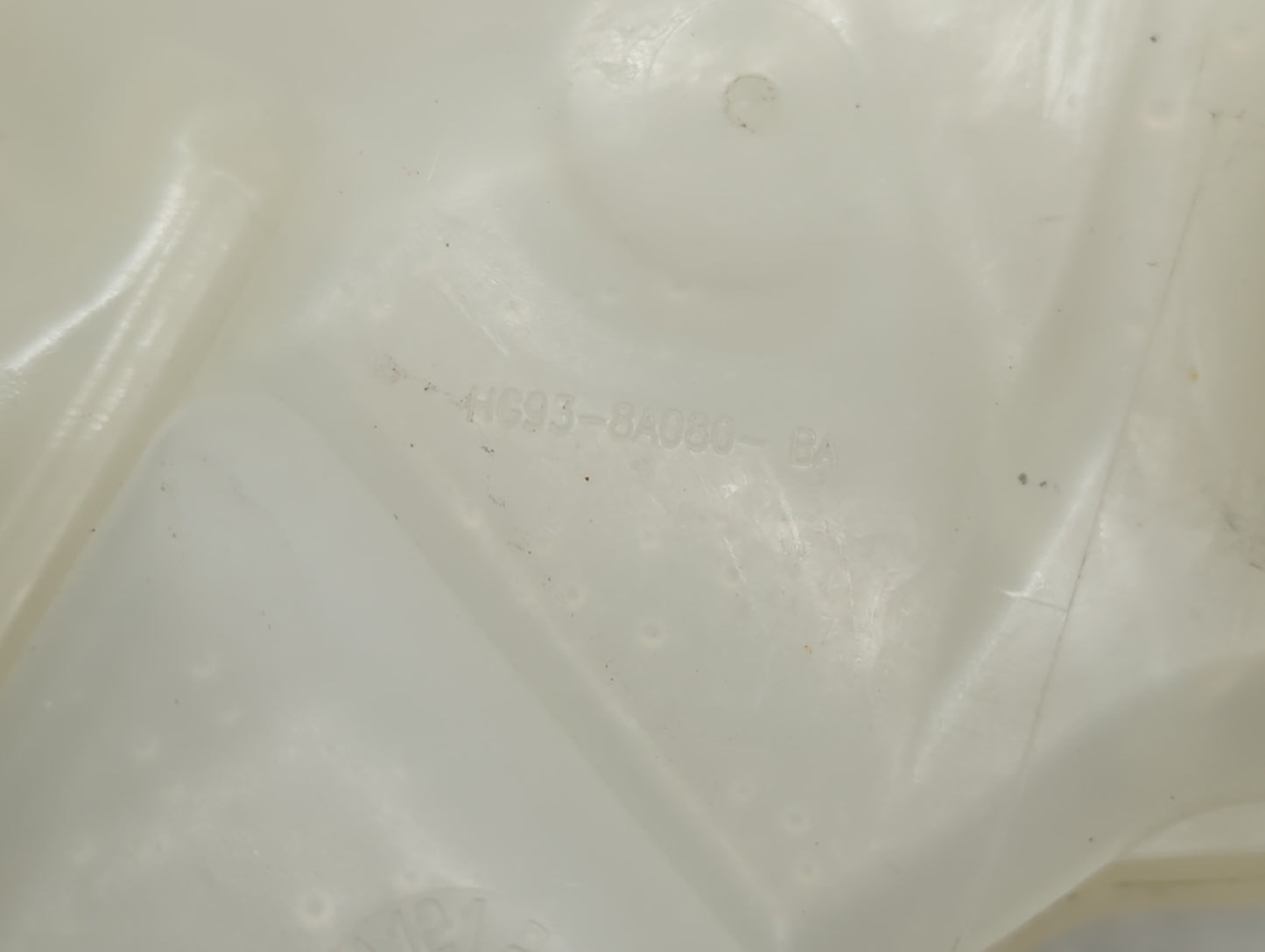 2017-2020 Ford Fusion Radiator Coolant Overflow Expansion Tank Bottle 1449223 - Oemusedautoparts1.com