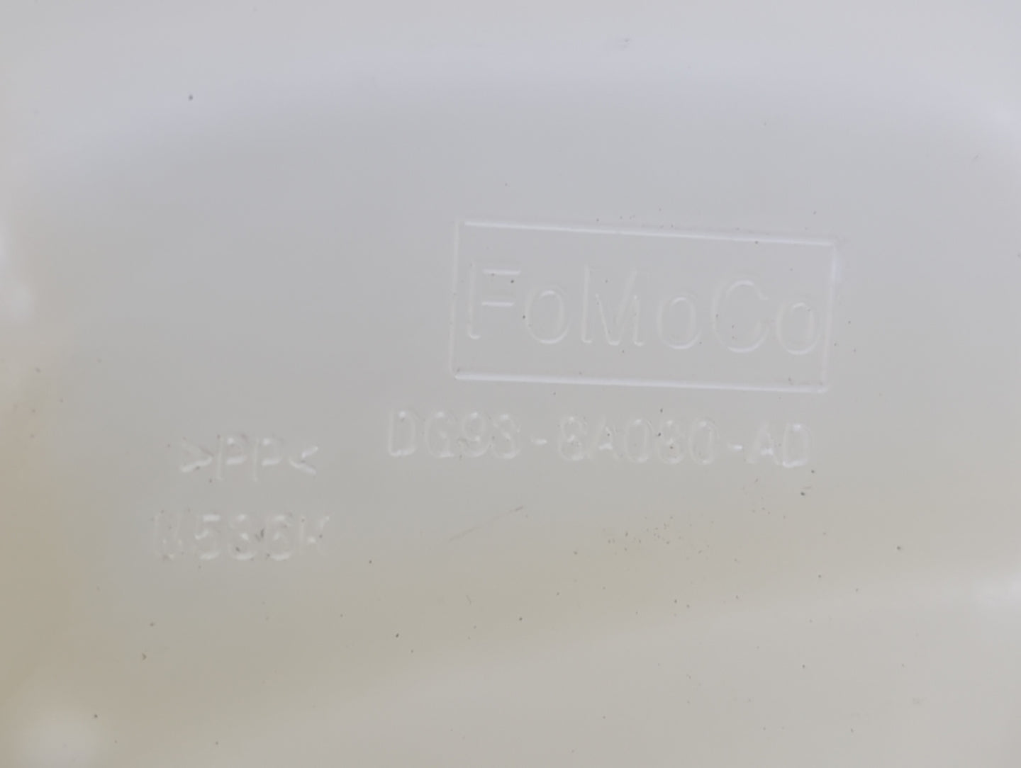 2017-2020 Ford Fusion Radiator Coolant Overflow Expansion Tank Bottle 1449869 - Oemusedautoparts1.com
