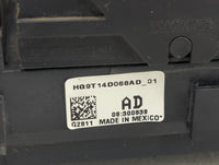 2017-2020 Ford Fusion Fusebox Fuse Box Panel Relay Module P/N:G2GT14A075AA Fits Fits 2017 2018 2019 2020 OEM Used Auto Parts