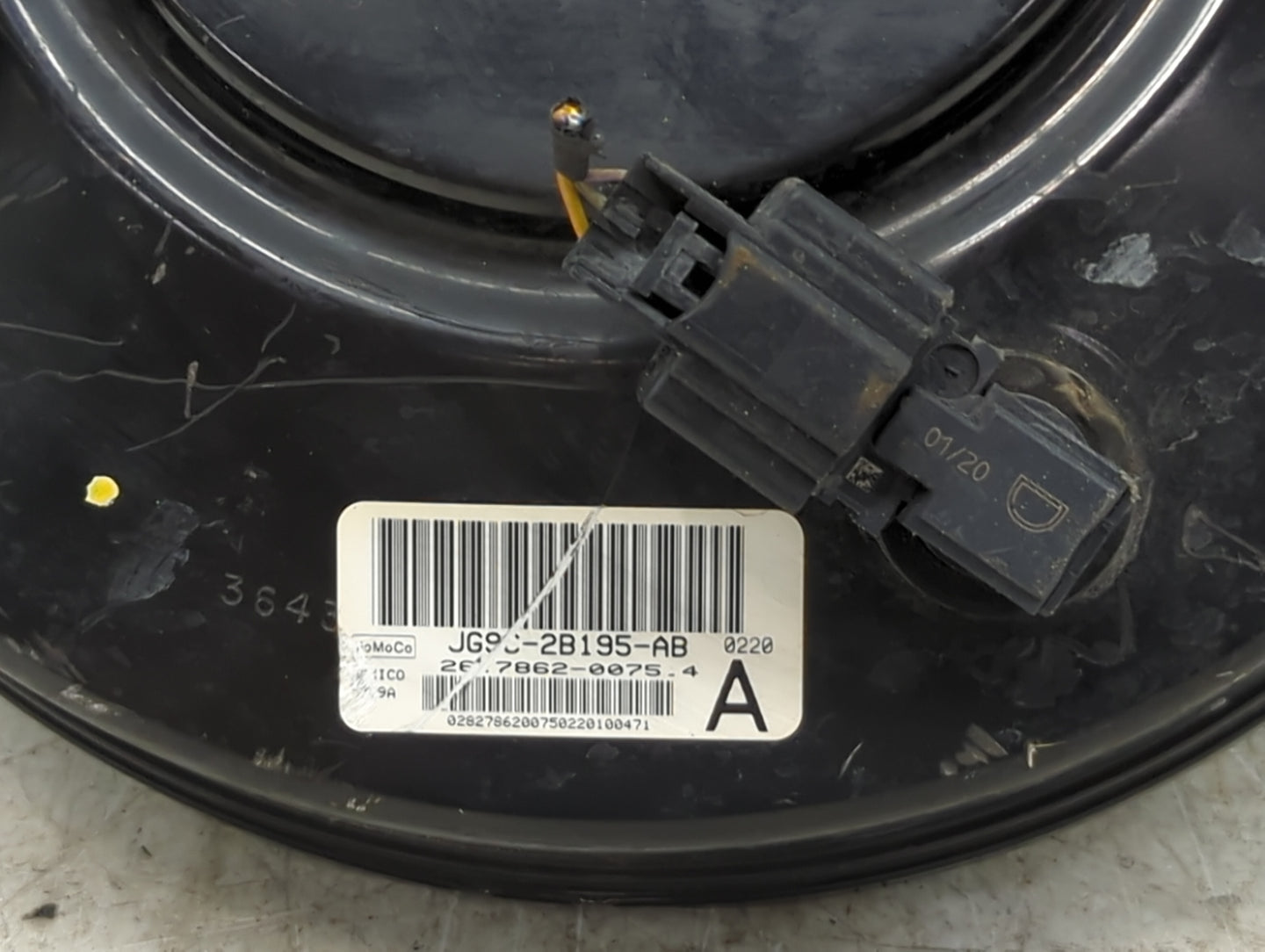 2017-2020 Ford Fusion Power Brake Booster Oem 1450774 - Oemusedautoparts1.com