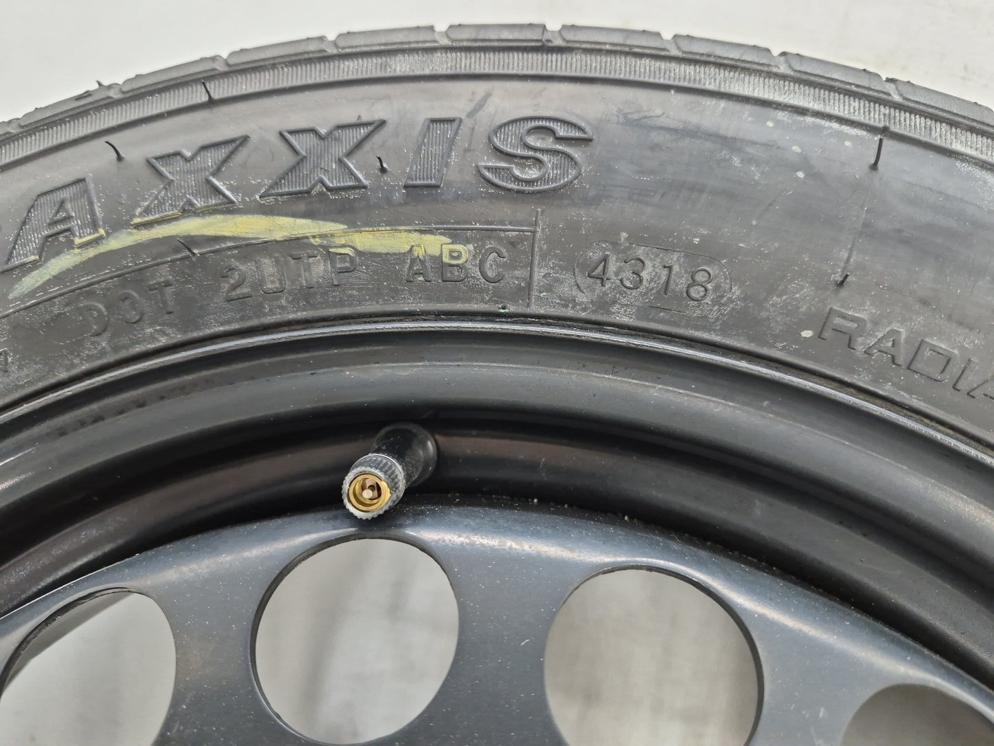 2013-2020 Ford Fusion Spare Donut Tire Wheel Rim Oem 1461519 - Oemusedautoparts1.com