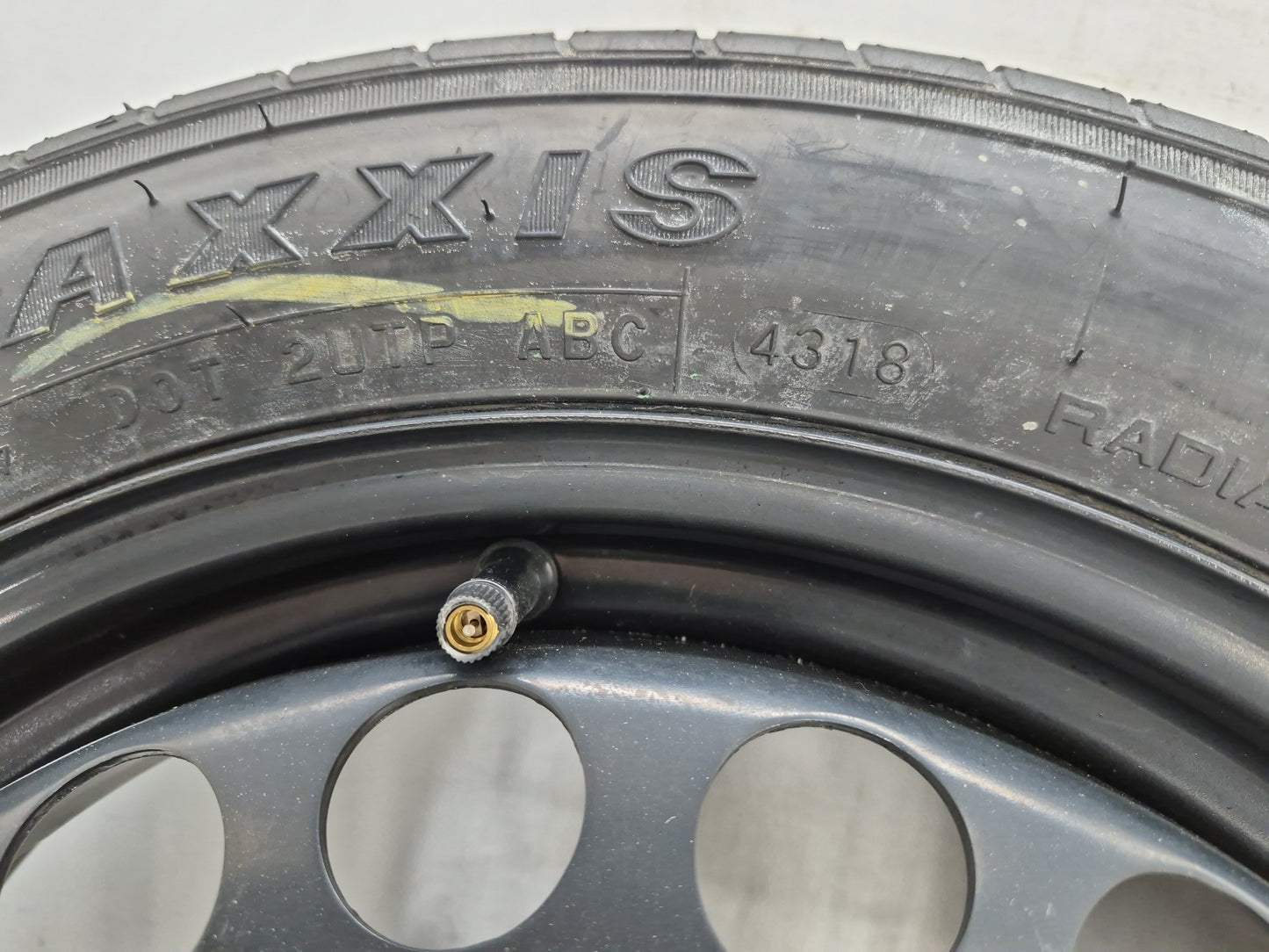 2013-2020 Ford Fusion Spare Donut Tire Wheel Rim Oem 1461519 - Oemusedautoparts1.com