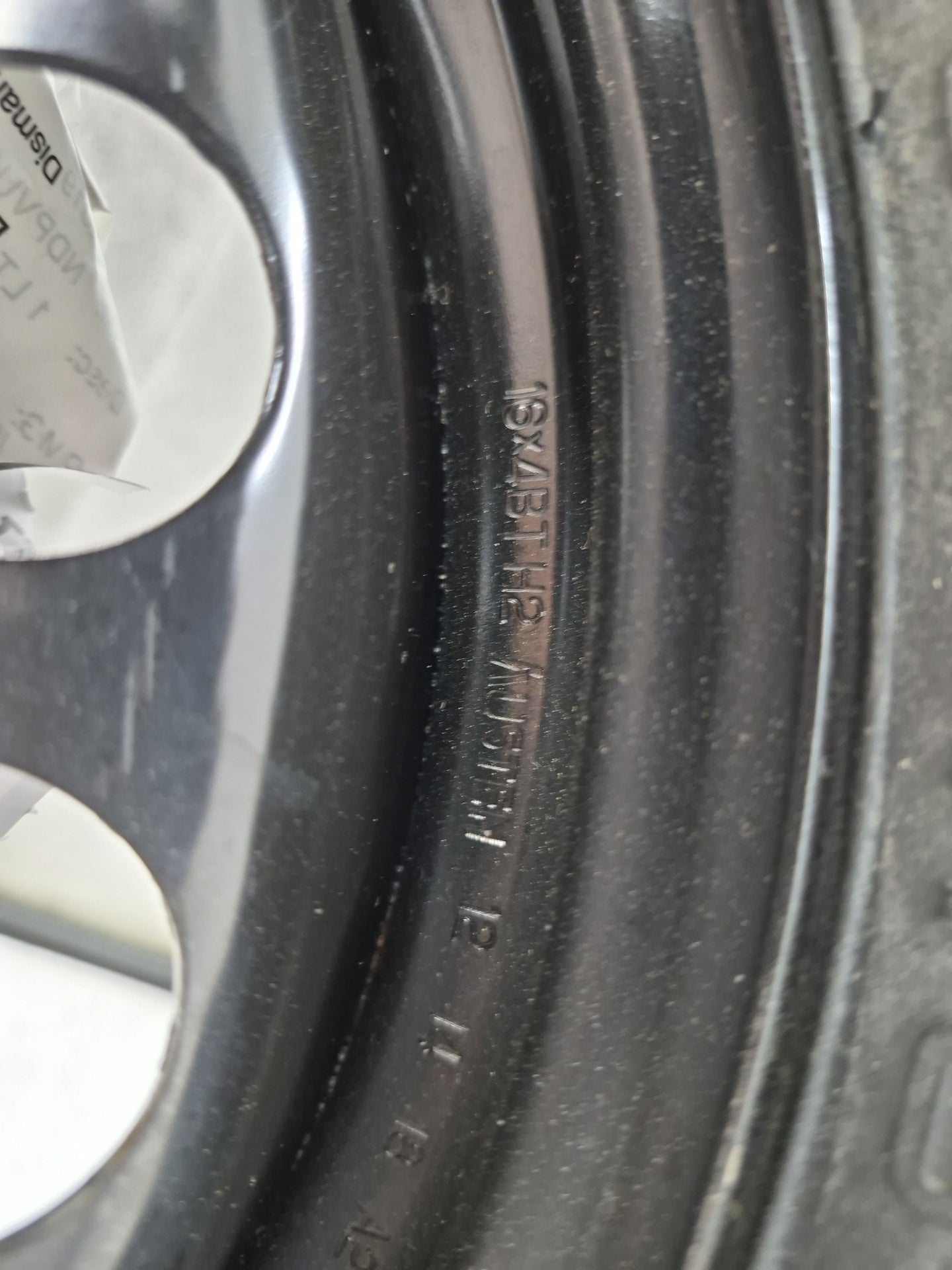 2013-2020 Ford Fusion Spare Donut Tire Wheel Rim Oem 1461519 - Oemusedautoparts1.com