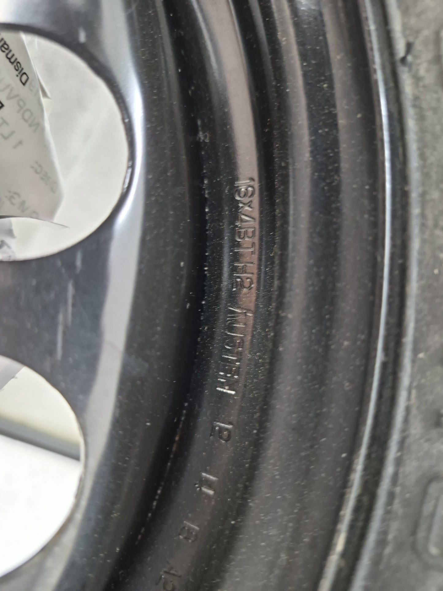 2013-2020 Ford Fusion Spare Donut Tire Wheel Rim Oem 1461519 - Oemusedautoparts1.com