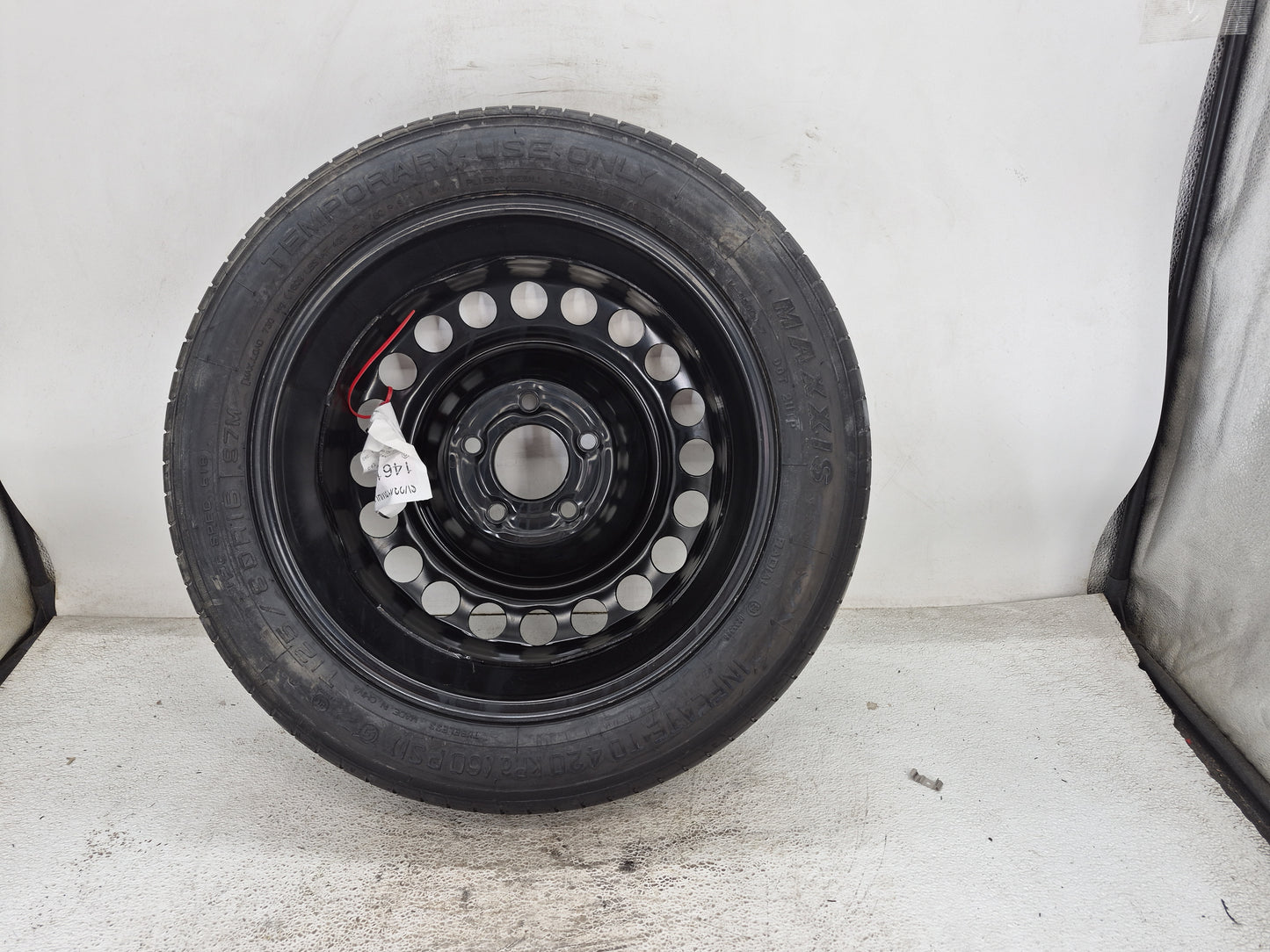 2013-2020 Ford Fusion Spare Donut Tire Wheel Rim Oem 1461519 - Oemusedautoparts1.com