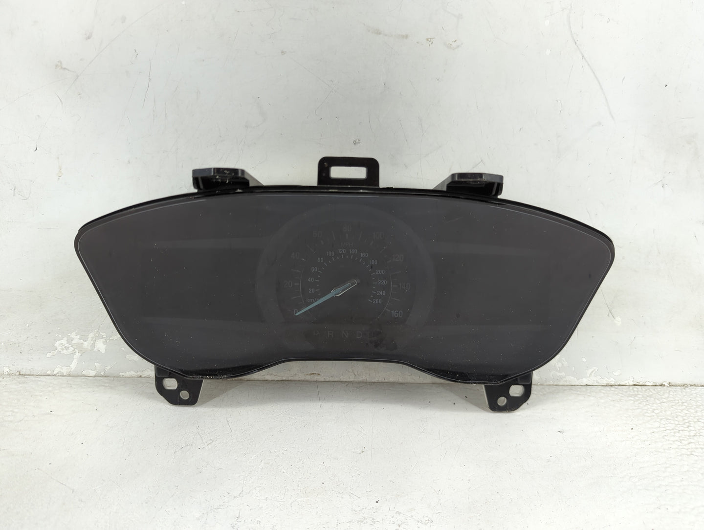 2019-2020 Ford Fusion Instrument Cluster Speedometer Gauges P/N:LS7T-10849-MC MX257560-3192, G8VTA Miles:75K Fits Fits 2019 
