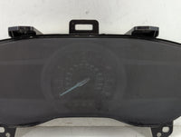 2019-2020 Ford Fusion Instrument Cluster Speedometer Gauges P/N:LS7T-10849-MC MX257560-3192, G8VTA Miles:75K Fits Fits 2019 