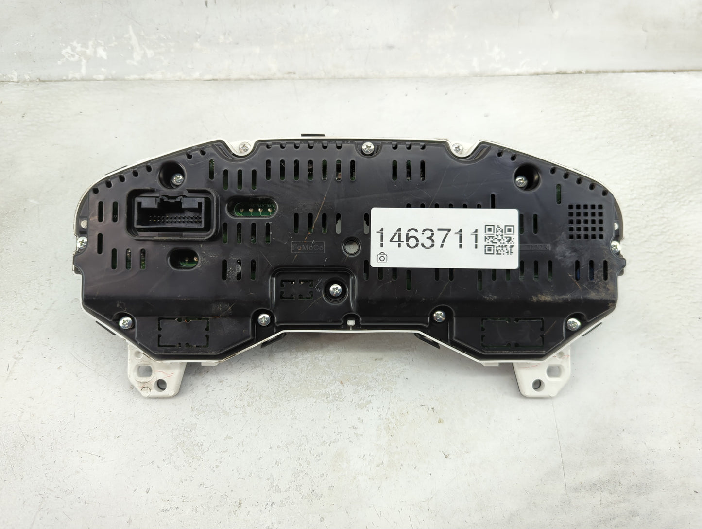 2019-2020 Ford Fusion Instrument Cluster Speedometer Gauges P/N:LS7T-10849-MC MX257560-3192, G8VTA Miles:75K Fits Fits 2019 