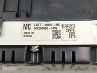 2019-2020 Ford Fusion Instrument Cluster Speedometer Gauges P/N:LS7T-10849-MC DS7T-10890-GA Miles:42K Fits Fits 2019 2020 OE